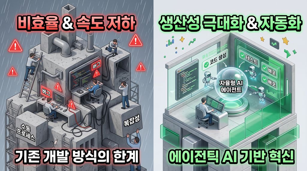 미래 개발의 핵심: AI 에이전트와 터미널 도구, 그리고 상호작용의 시대